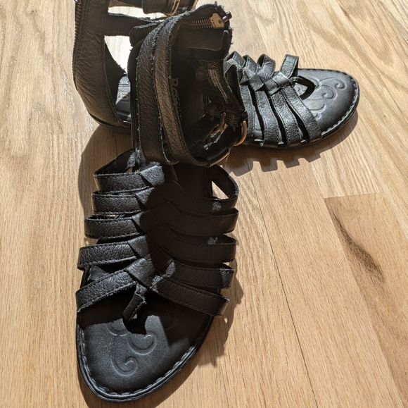 Born gladiator sandals size 9 black - Picture 7 of 9